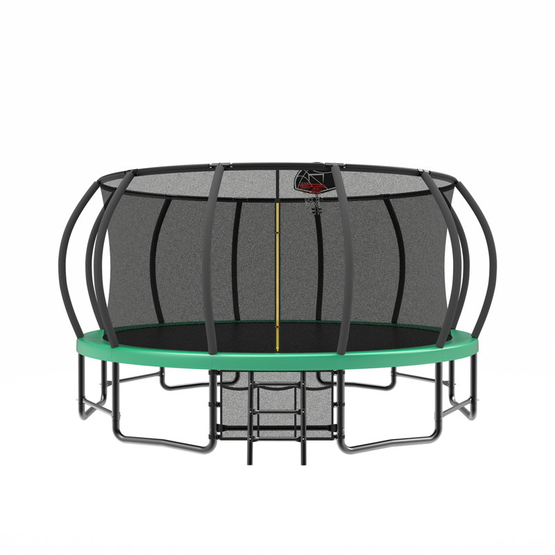 Trampoline for Kids, Green, Green