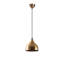 Élégant lustre rétro, structure en métal, 7,1 x 7,1 x 44,9 pouces | Hauteur: 44,9 po, diamètre du capuchon: 7,1 po | Douille E27, 40 W maximum, parfaite pour un décor moderne et scandinave, luminaire élégant-238684835-238684838