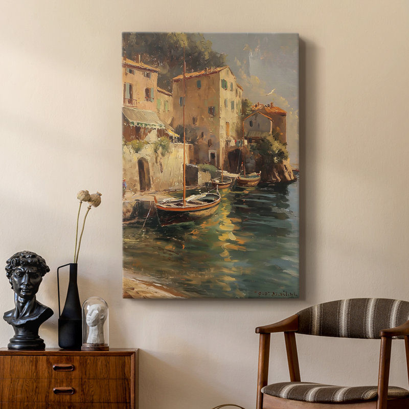 LANDSCAPES Series CDI -Custom Wrapped Gallery Cavas, 36" H x 24" W