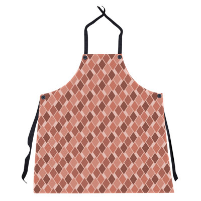 Tablier à carreaux