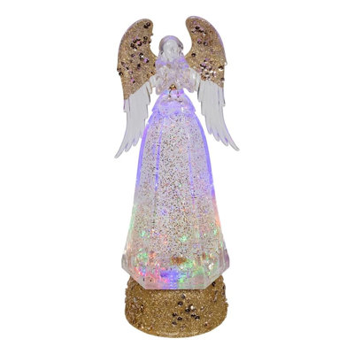 Ange à lumières scintillantes à DEL Kurt Adler, 10 po