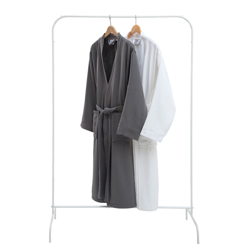 Peignoir en rayonne de bambou / coton, S