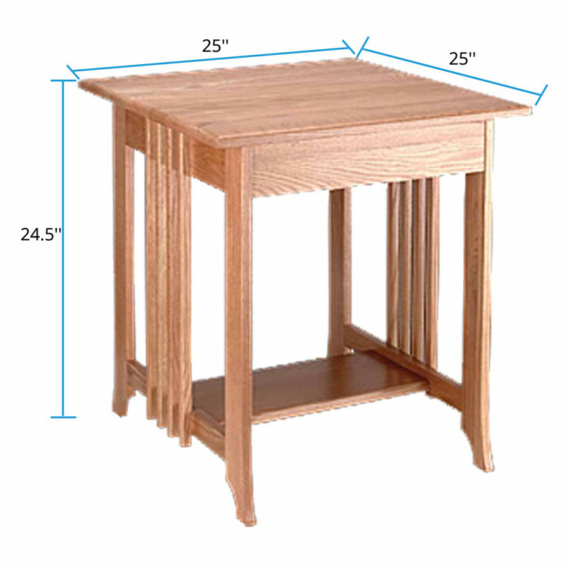 Shumpert Solid Wood End Table