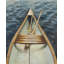 «Canoeing on the Lake» - Reproduction matte encadrée côtière pour la décoration-494613546