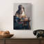 «The Lacemaker», toile tendue sur toile par Johannes Vermeer-956638009