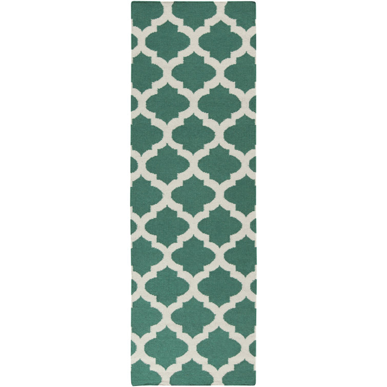 Kramer Wool Geometric Indoor Rug