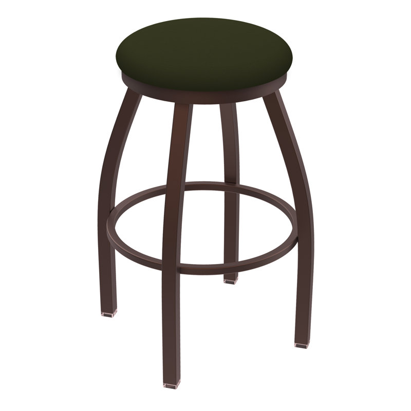 Tabouret pivotant Cragin XL802, Bronze, Vinyle - pin Canter, Très haut (assise de 36 po de hauteur)
