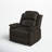 Tolono 34.75" Faux Leather Manual Recliner