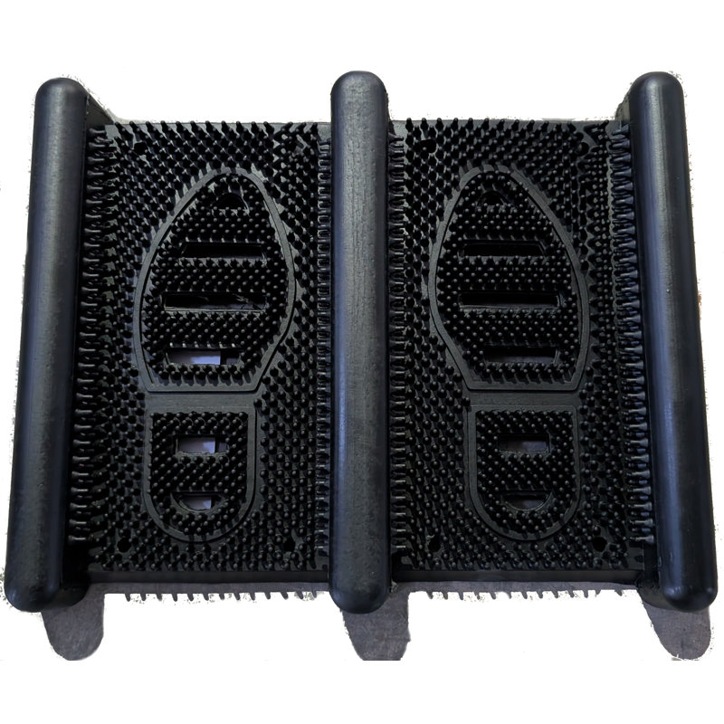 Rubber Boot Scraper