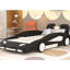 Lit plateforme avec roulettes Race-387121485