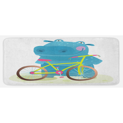 Tapis de cuisine Hippo