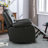 37.1'' Wide Modern and Upholstered Power Faux leather Recliner-1951260637