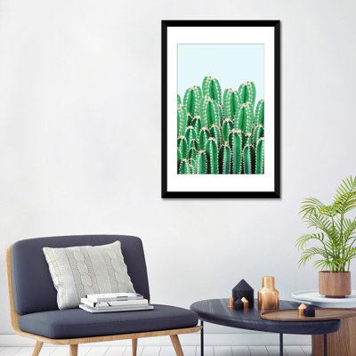 «Kaktos», impression sur toile