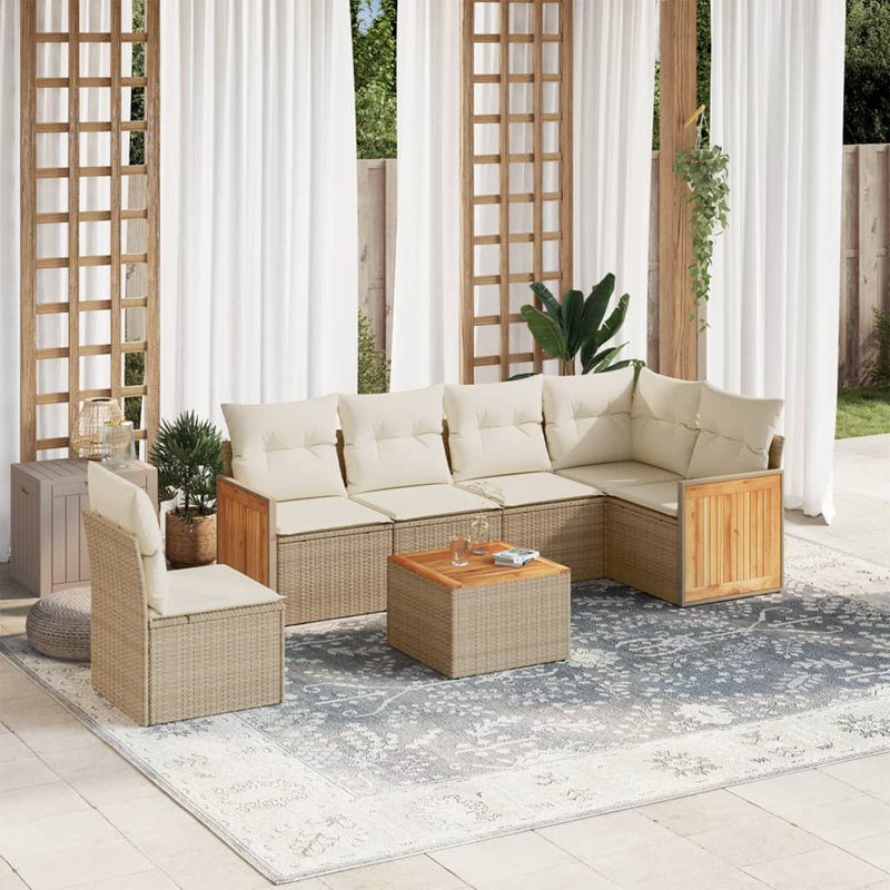 Vidaxl Garden Sofa Set