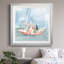 «Bright Fishing Boat II» - Toile encadrée de qualité supérieure - prête à être accrochée-310723967-310723959-310723913