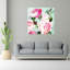 «Blossoms On A Breezy Day», art mural contemporain abstrait-508960102