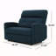 Fauteuil inclinable (sièges doubles)-411178287
