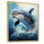 Natural Floater Frameed Canvas