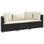 Ensemble de canapé de patio en rotin avec coussins Ebern Designs-102443962-105301029-111721119