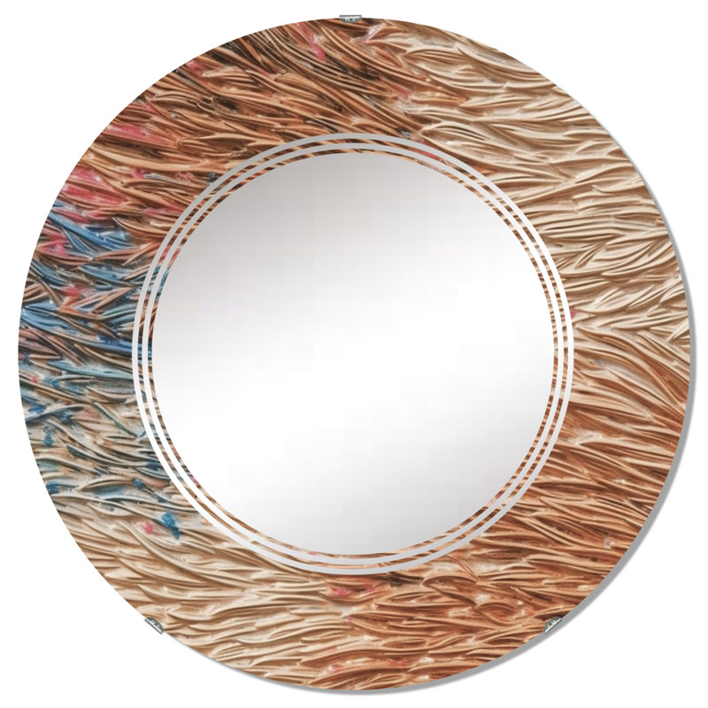 Miroir mural Wailoo, 32 po x 32 po