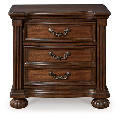 Flosie Nightstand by Alcott Hill