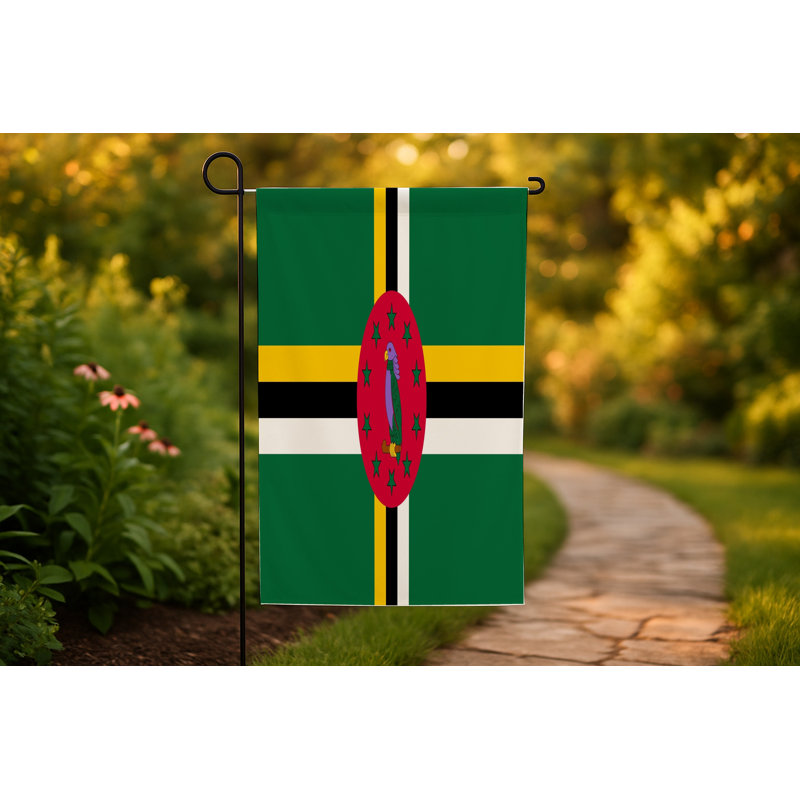 Drapeau de la Dominique - Drapeau extérieur