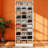 25.6" Wide Modern Shoe Storage Cabinet-918788763