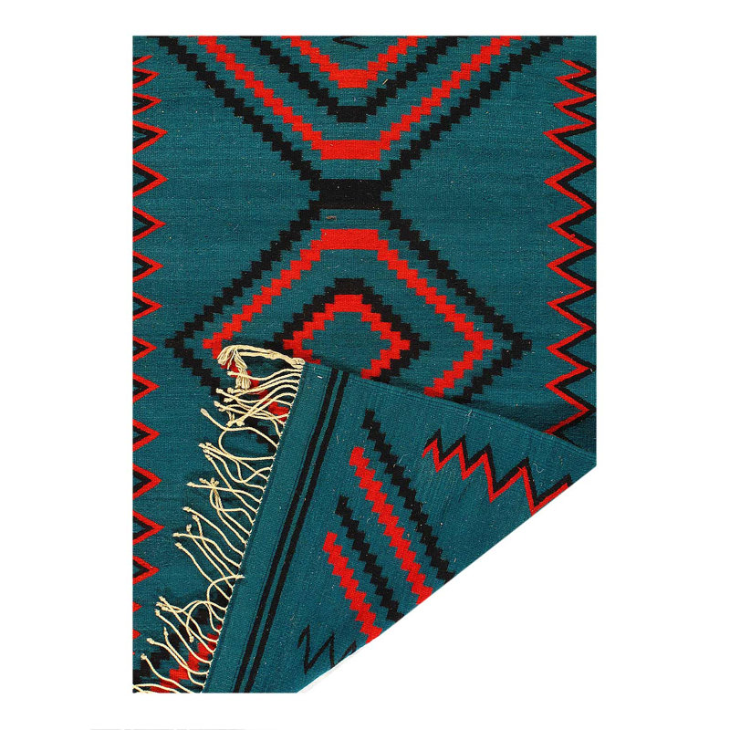 Tapis fin Navaho 3 pi 6 po x 4 pi 6 po
