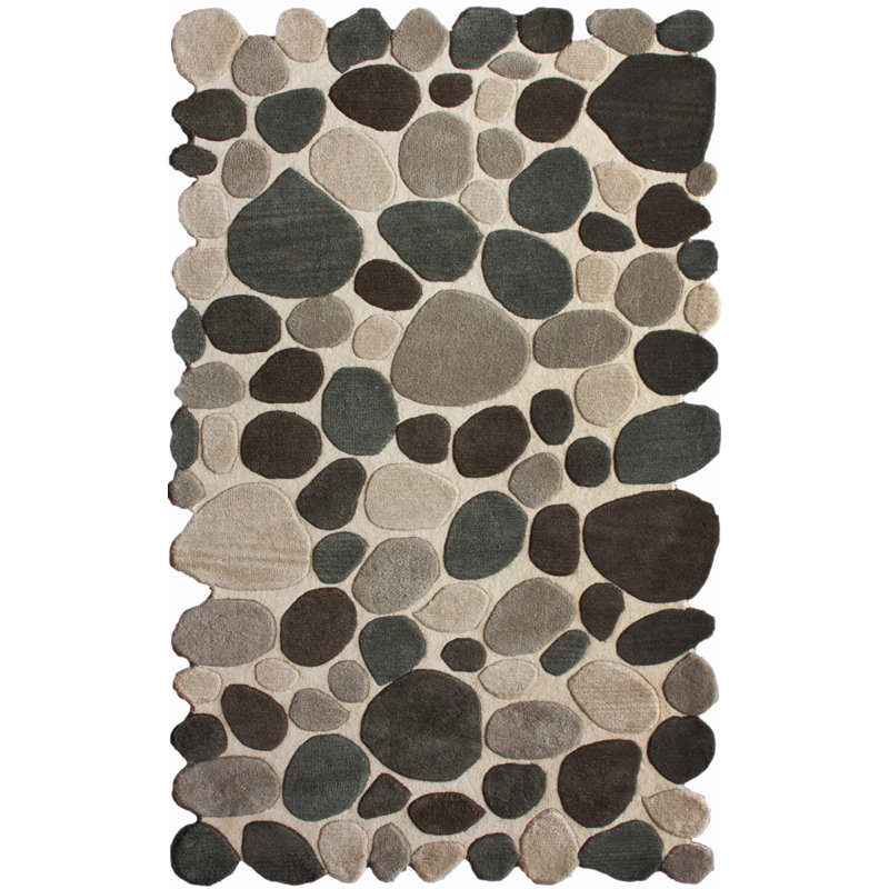 Pebbles Indoor Rug, 7'7.2" x 9'6"