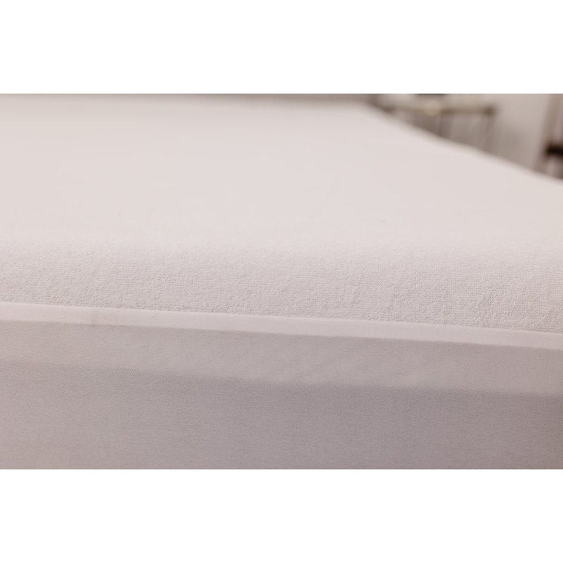Rudnick Waterproof Fitted Mattress Protector Mattress Protector Case Pack, Queen