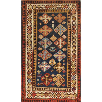 Kazak One-of-a-Kind 2'8" X 4'8" Area Rug