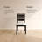 Upholstered Solid Wood Dining Chair-597689604