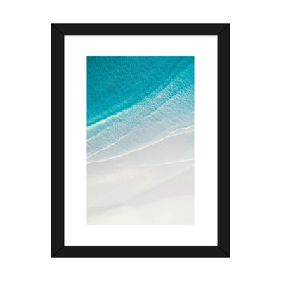 «Ocean Split III» par Jaxon Roberts - reproduction d'art