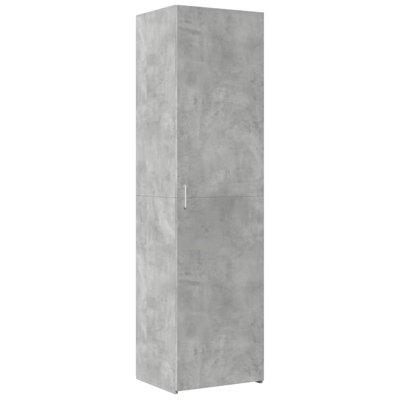 Highboard 50X42.5X185 Cm Engineered Wood