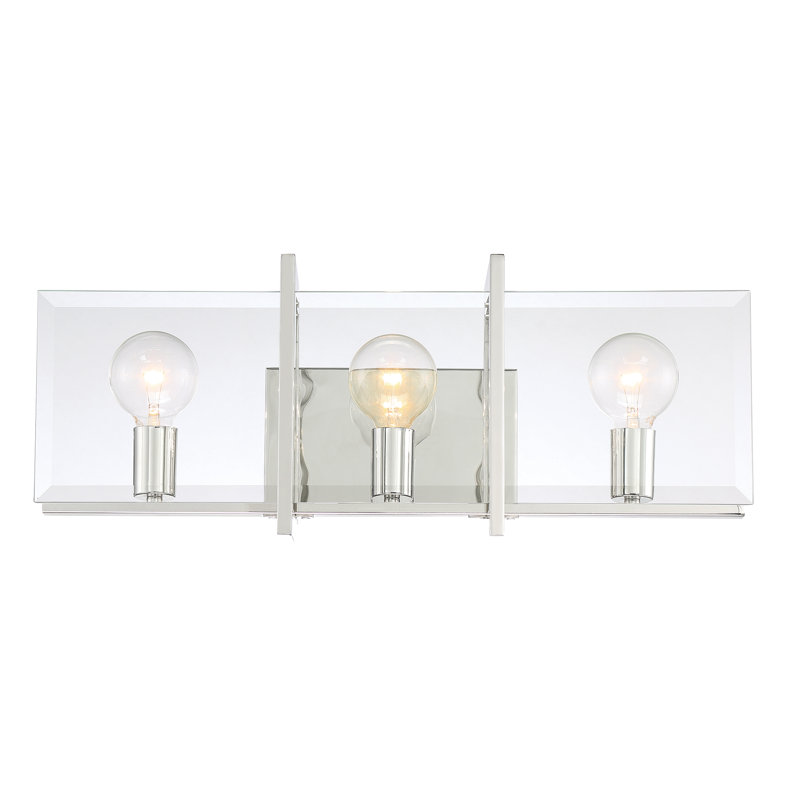 Éclairage pour meuble-lavabo 3 lumières Arjunan