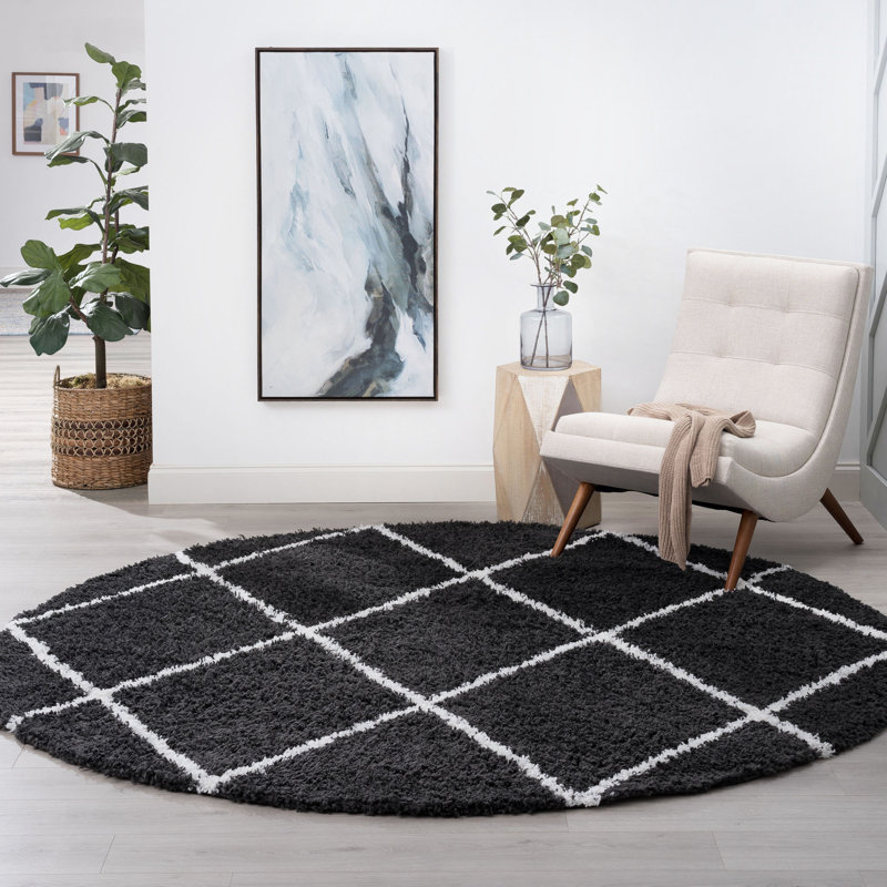 Athens Performance Indoor Rug, Round 7'10"