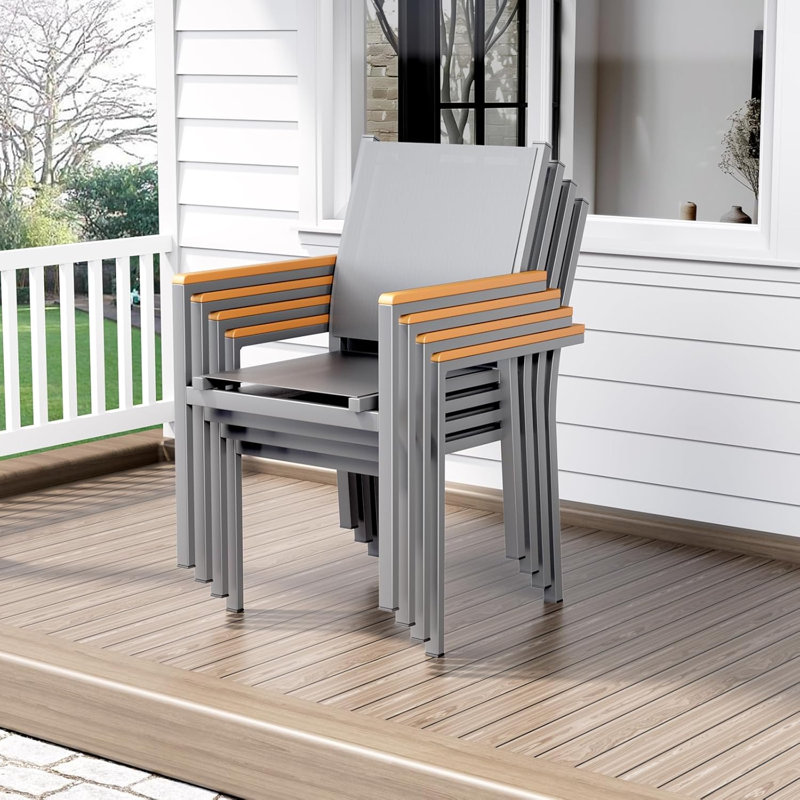 Patio Dining, Grey