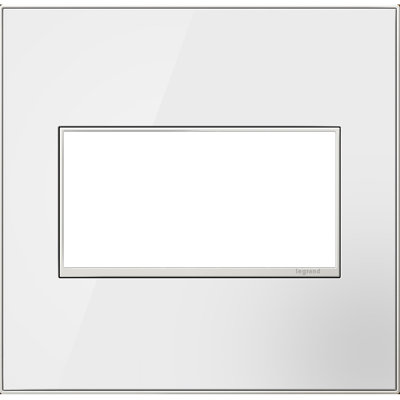 Adorne® No Subject 2 - Gang Rocker Wall Plate