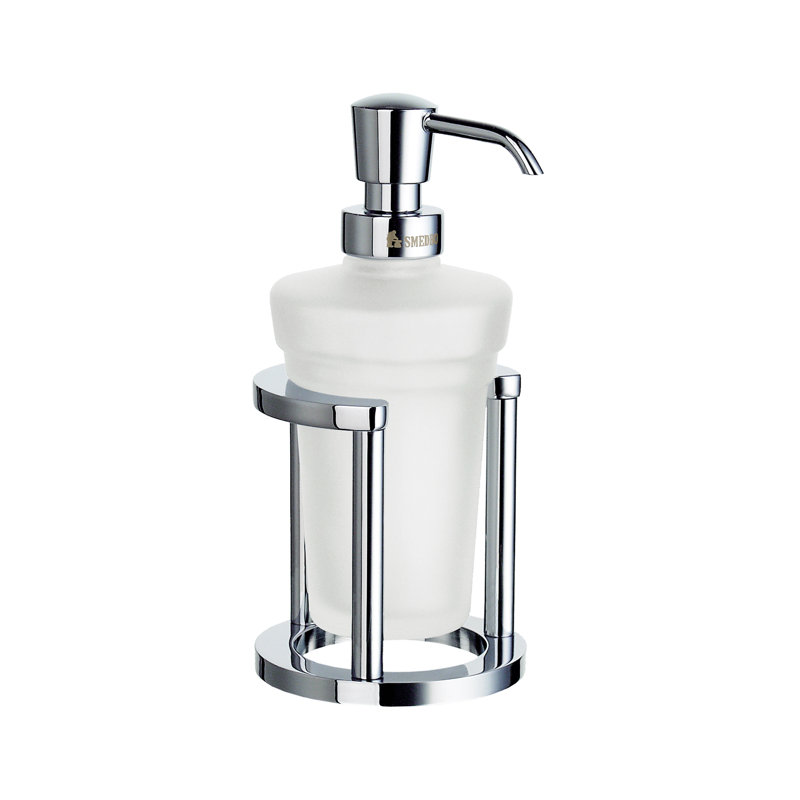 Chiodo Bathroom Storage Container, Polished Chrome