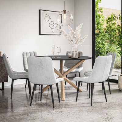 Darcus 6 - Person Dining Set