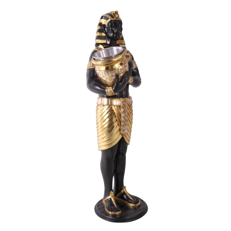 Kristopher Guardian Asar Wine Holder Statue