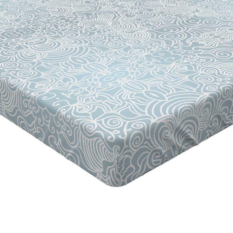 Microfiber Fitted Sheet, Twin XL Fitted Sheet