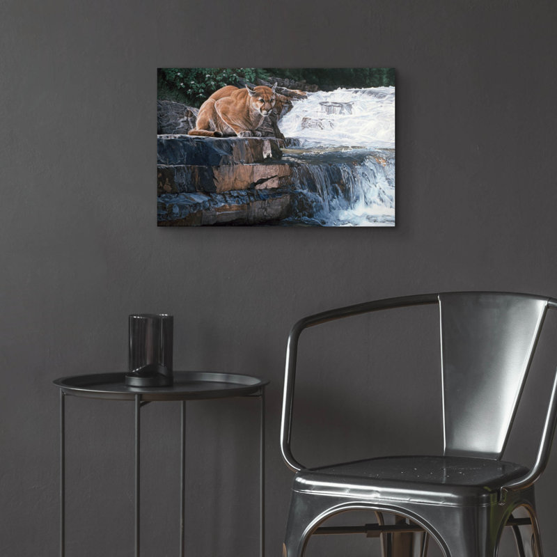 «Summer Creek» par Ron Parker, H 16 po x l 24 po
