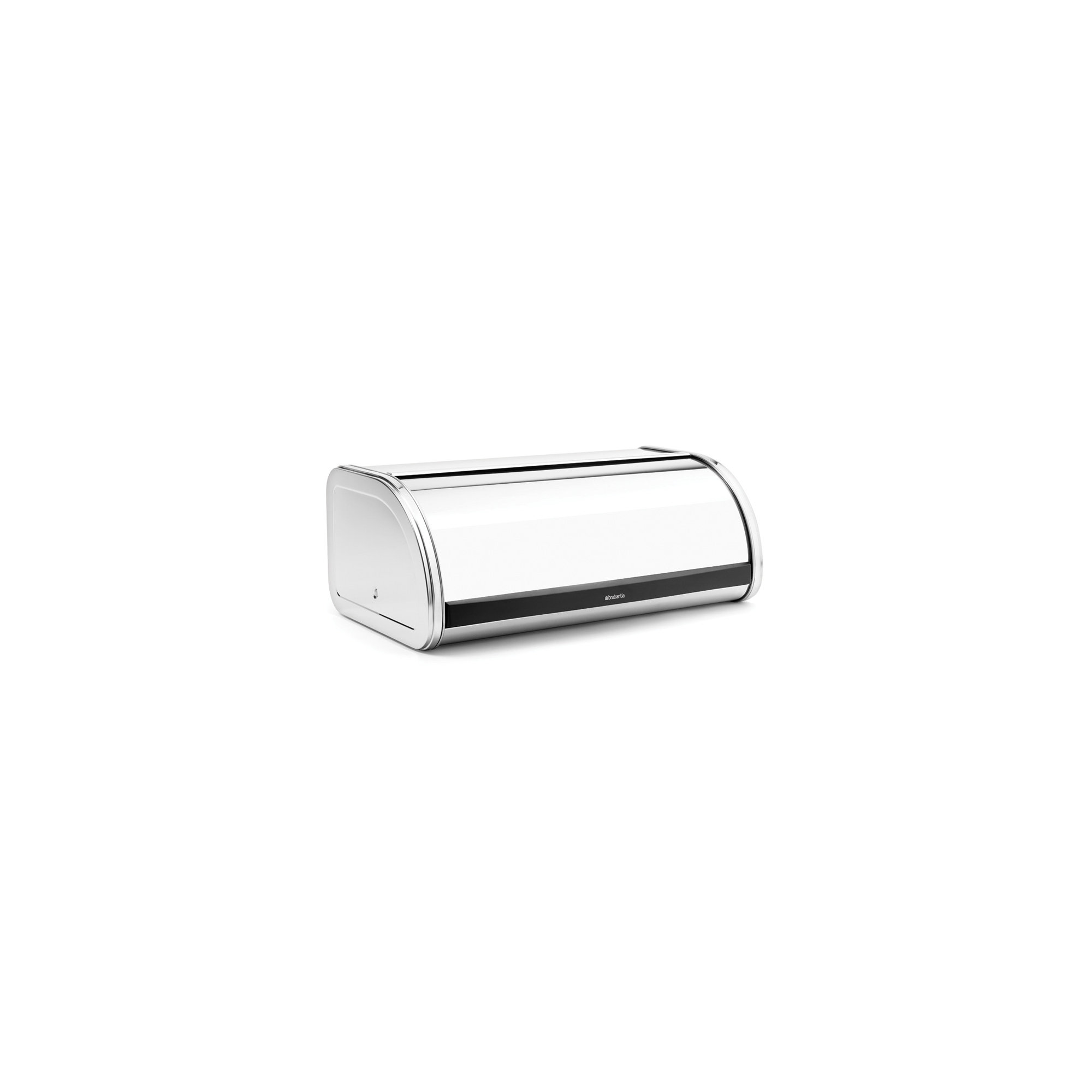 Brabantia Roll Top Bread Box, Brilliant Steel
