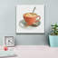 «Wake Me Up Coffee 3 Linen» par Danhui Nai, art mural sur toile-2006369783