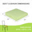  Patio Chair Cushions Set-161625946-161625950