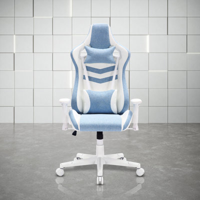 Pastel colors fabric Ergonomic Gaming ChairOffice Chair Ergonomic Swivel Chair Pink