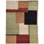 Hand-Knotted High-Quality Green Area Rug