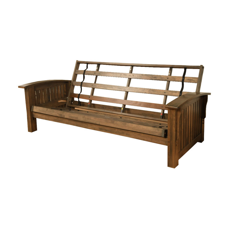 Base de futon pleine grandeur Stratford, matelas non inclus   , H 33 po x l 87 po x P 37 po
