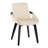 Whitacre 17'' H Faux Leather Upholstered Armchair-111987555-90708403